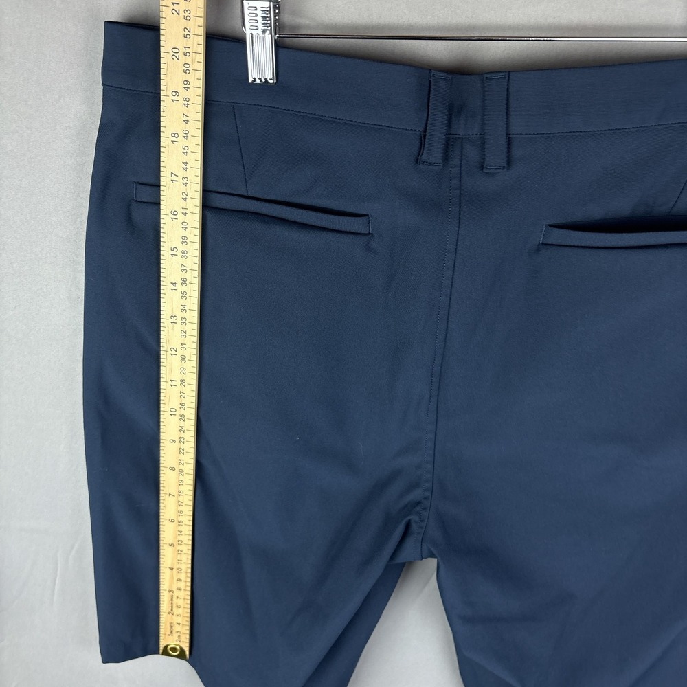 Rhone Commuter Shorts Mens Size 36 Performance Stretch Chino Golf Navy Blue - Picture 6 of 7